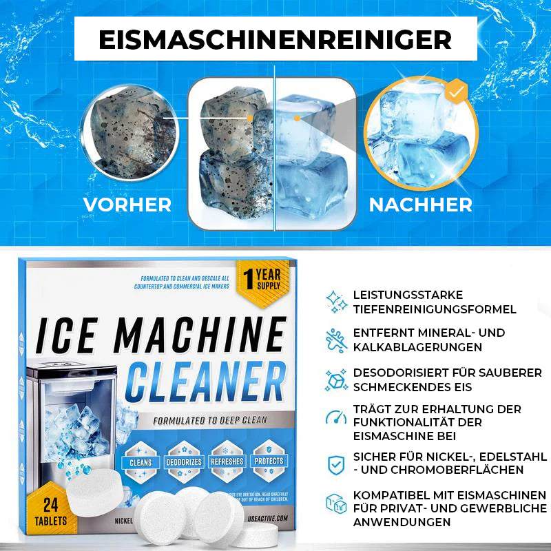 Praktischer Eismaschinenreiniger
