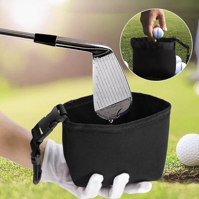 Rengøringspose til golfkøller og golfbolde