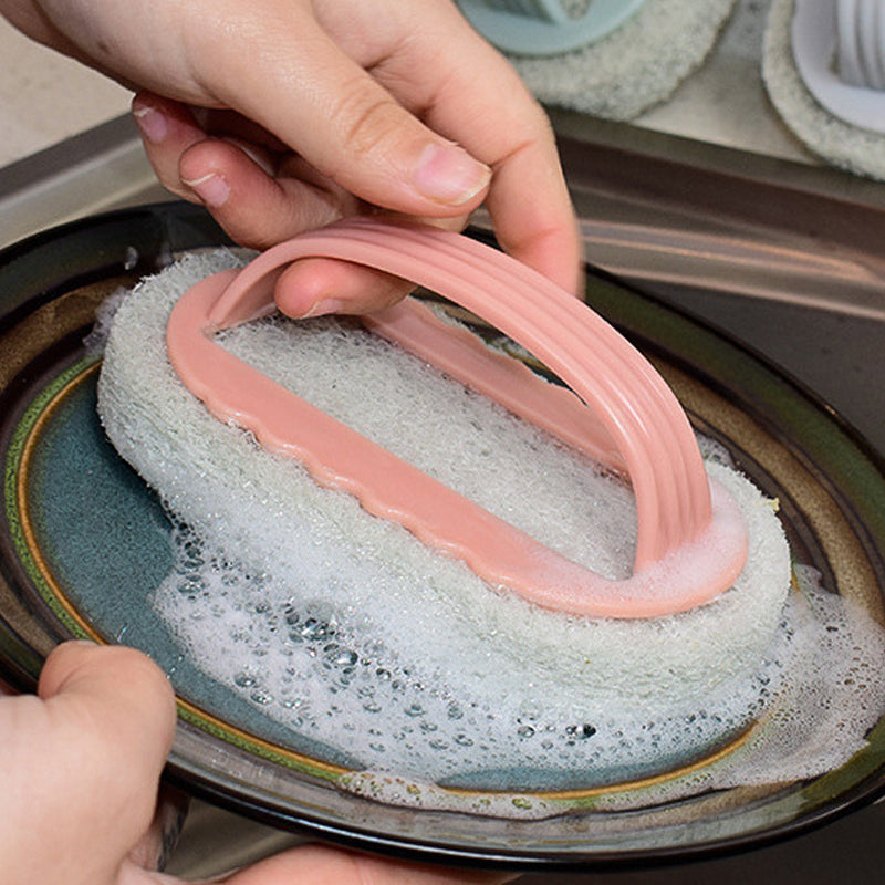 Praktische Reinigungsbürste mit Griff