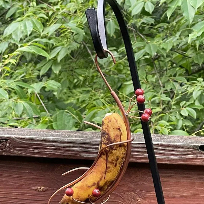 Banana-Hängematte Schmetterlingsfütterer