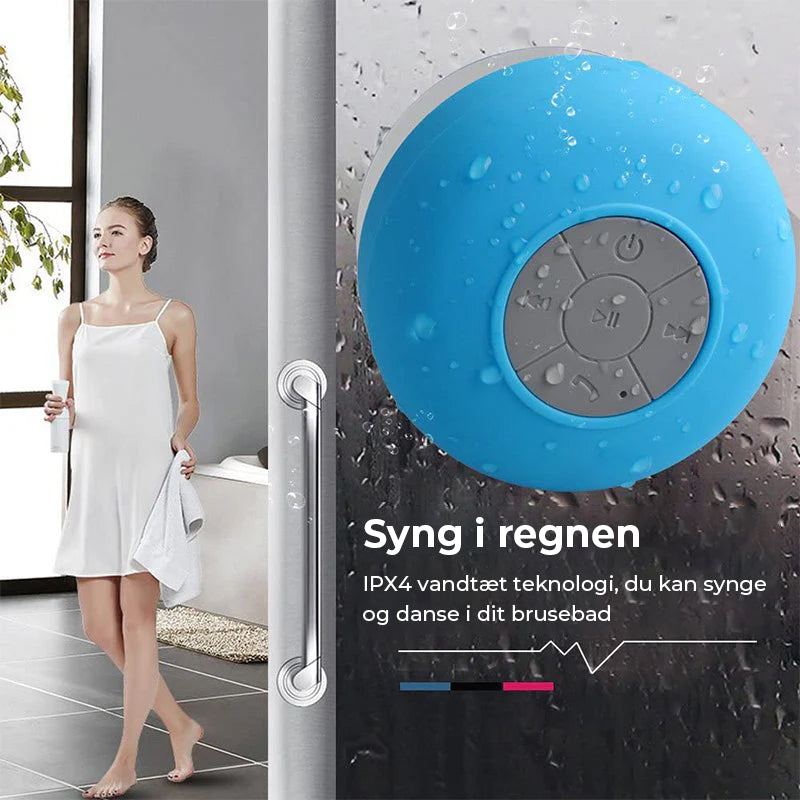 Vandtæt Mini Bluetooth højttaler