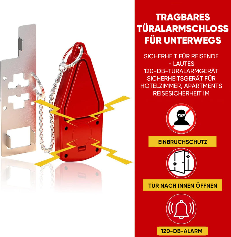 Türstopper gegen Diebstahl