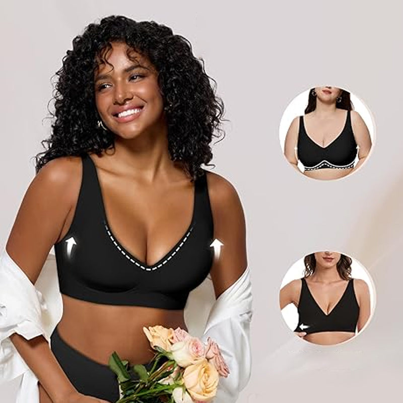 Nahtloser, Bügelloser Vollschalen-BH