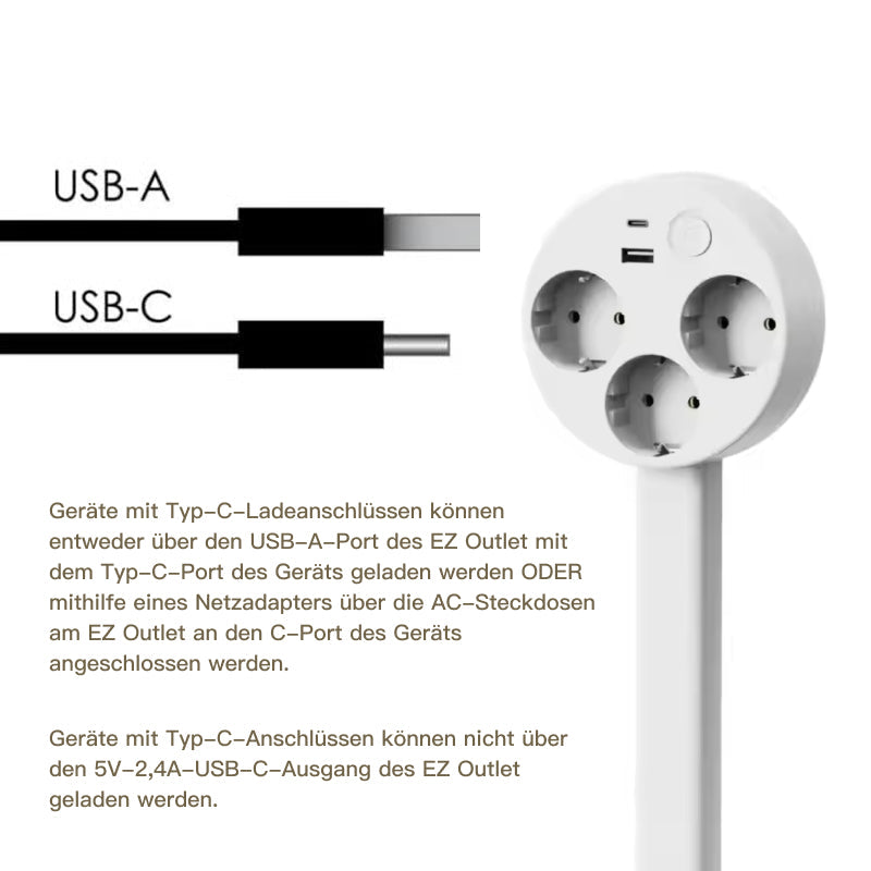 Steckdosenadapter
