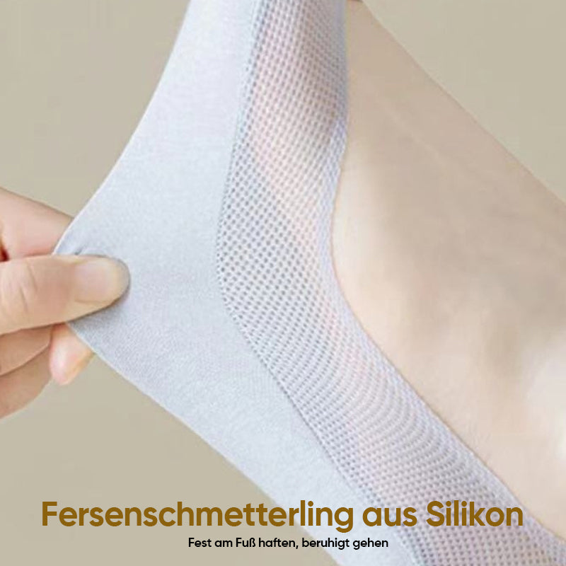 Damenstrümpfe mit unsichtbarer Wirkung