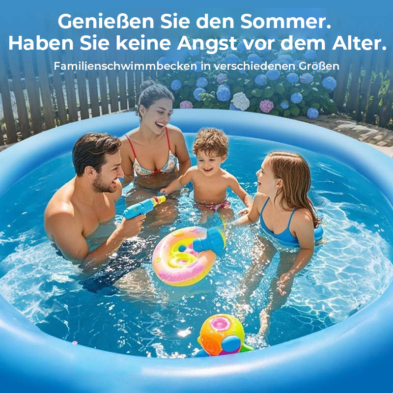 Aufblasbarer Swimmingpool