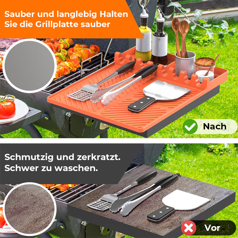 Silikon-Grillwerkzeugmatte