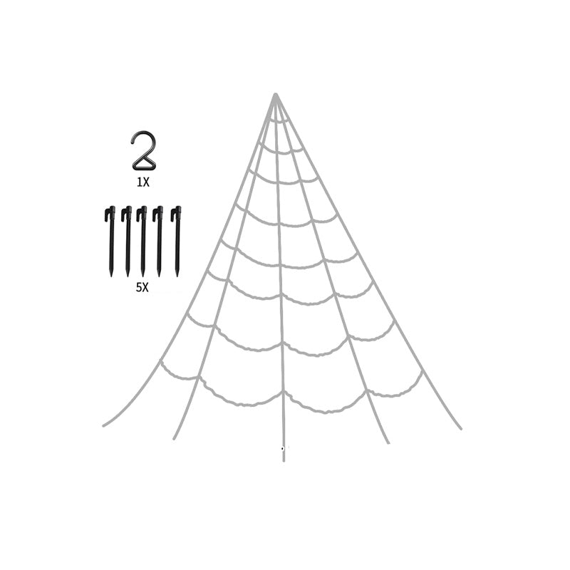 Hängelampe mit Spinnennetz-Design für Raumdekoration