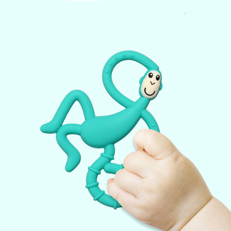 Tegnefilm Monkey Toddler Molar Legetøj