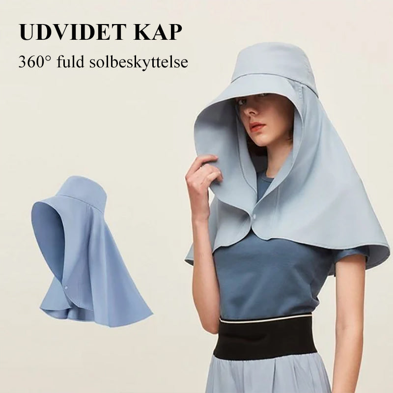 Fashion dame uv beskyttelse bøttehat