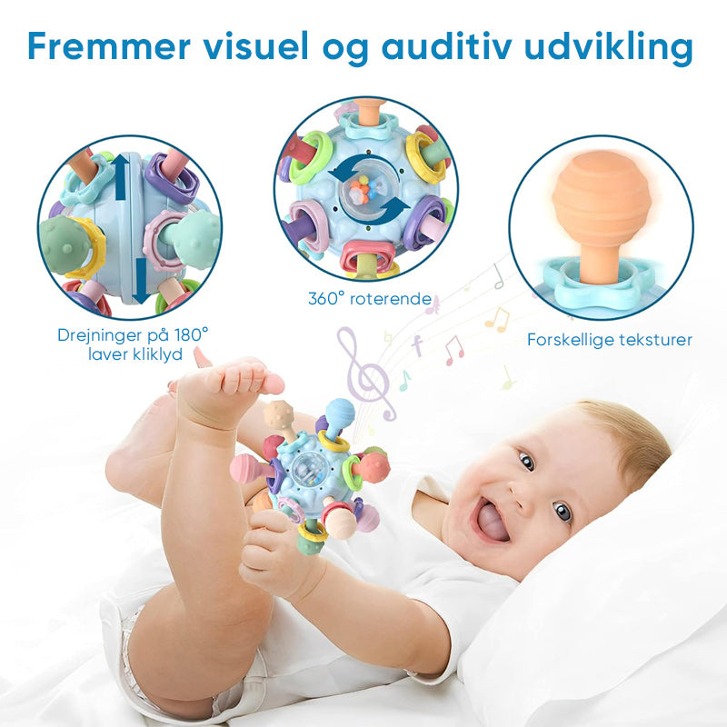 Baby sanselegetøj til tænder