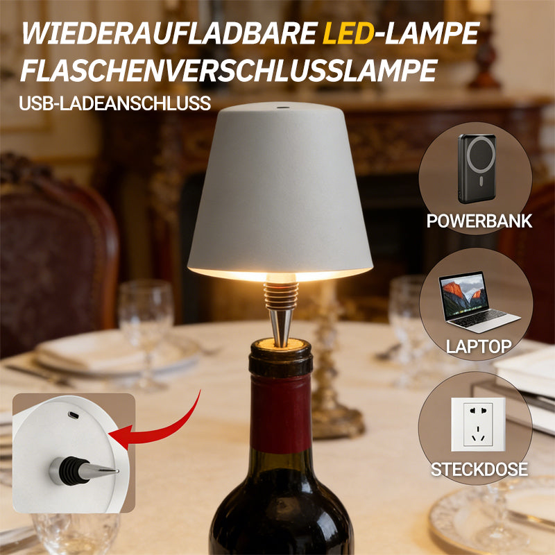 Kabellose Flaschenlampe