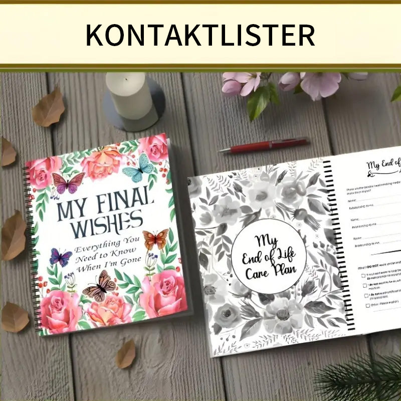 End of Life-planlægger: En omfattende guide