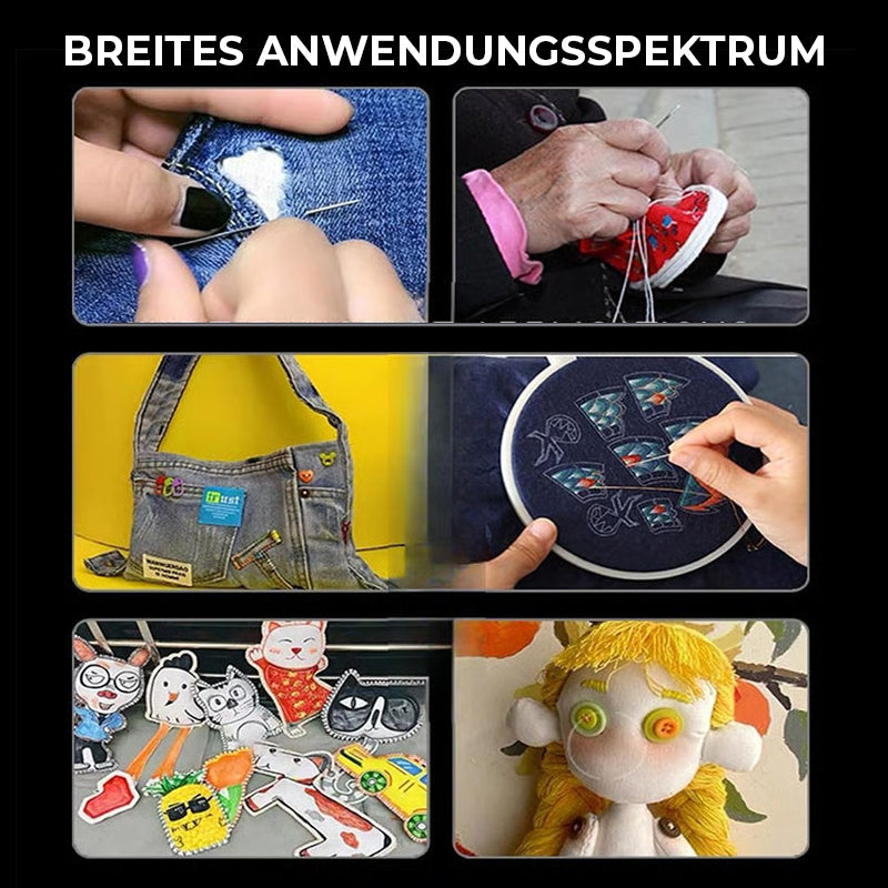 Nähset mit 34 Teilen