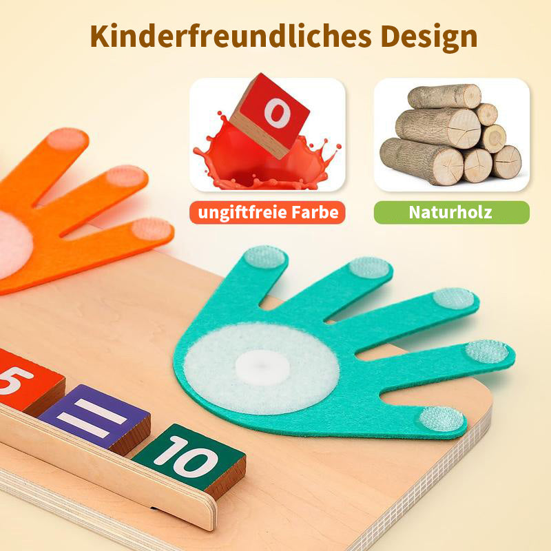 Pädagogische Mathematik-Manipulative Zahlenzählblöcke