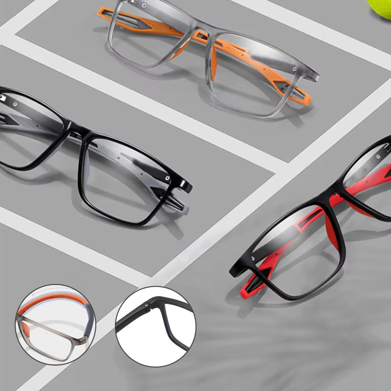 Modische Sportlesebrille