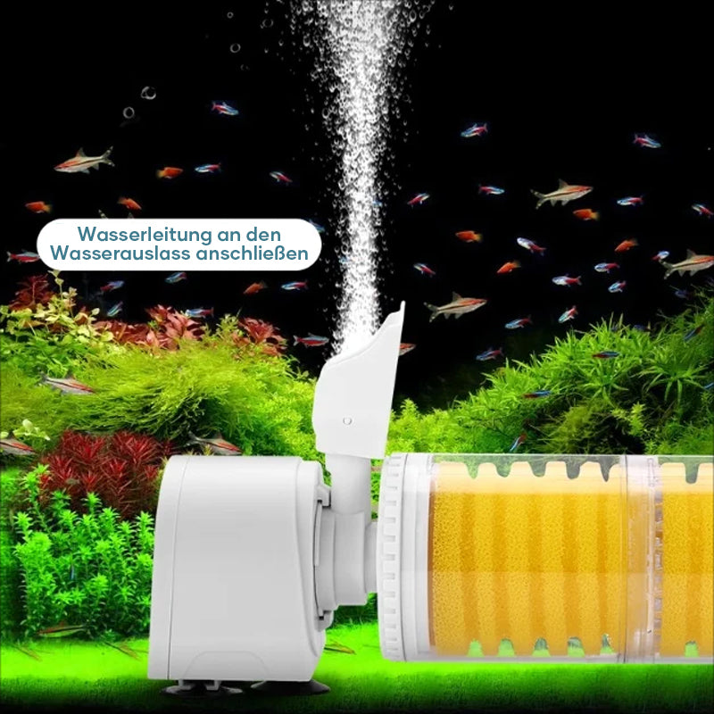 Wasserreiniger für Aquarien