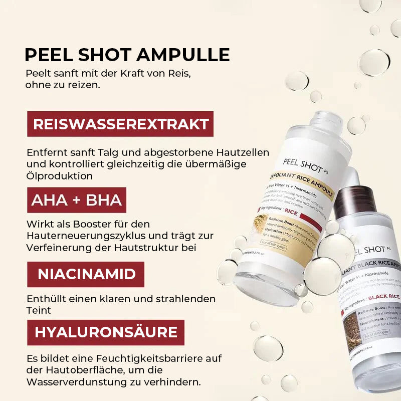 Intensives Aufhellungsserum