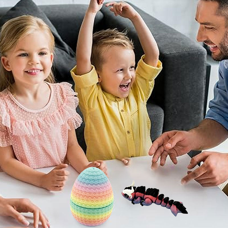 6er-Pack Kleine Geheimnisvolle Dracheneier