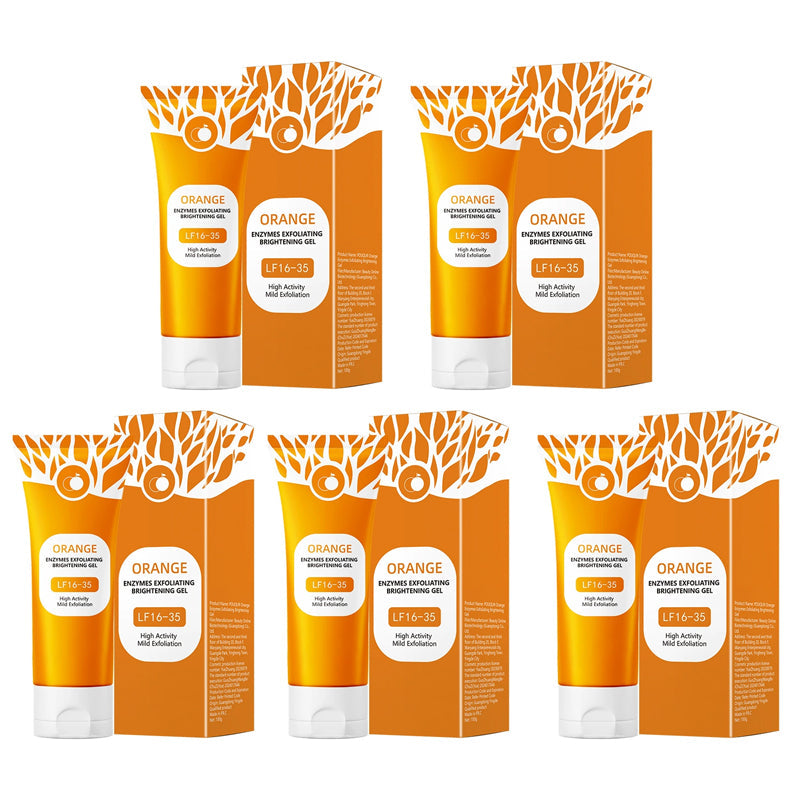 Orangen-Enzym Peeling-Gel 100 g – Gesichtsreiniger & Hautpeeling