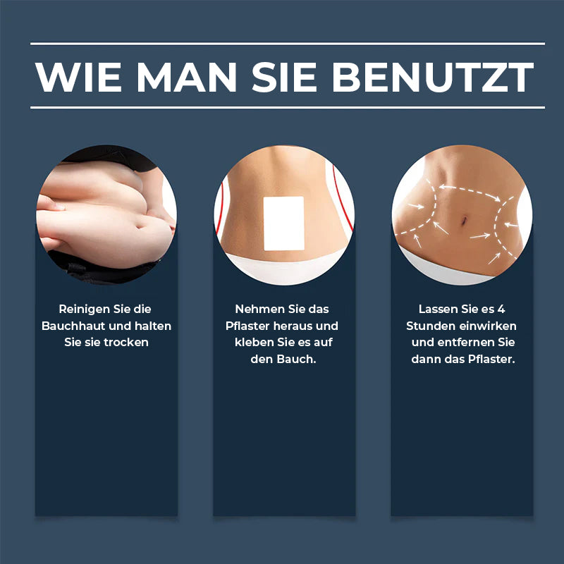Körperformendes Pflaster – Natürliche, Straffende & Feuchtigkeitsspendende Pflege