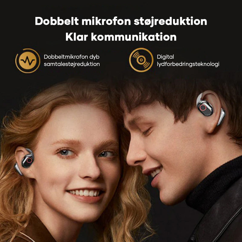 Åbne øre Bluetooth-høretelefoner
