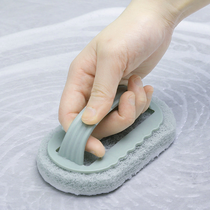 Praktische Reinigungsbürste mit Griff