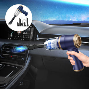 Tragbarer kabelloser Auto- und Haushaltsstaubsauger