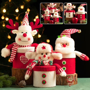 Weihnachts-Apfelbonbons-Geschenkbox
