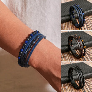 Herren-Lederarmband