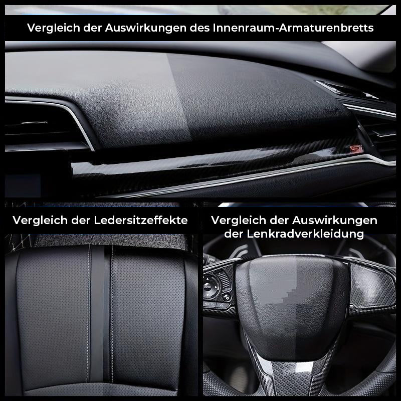 Pflegeöl für Autoledersitze