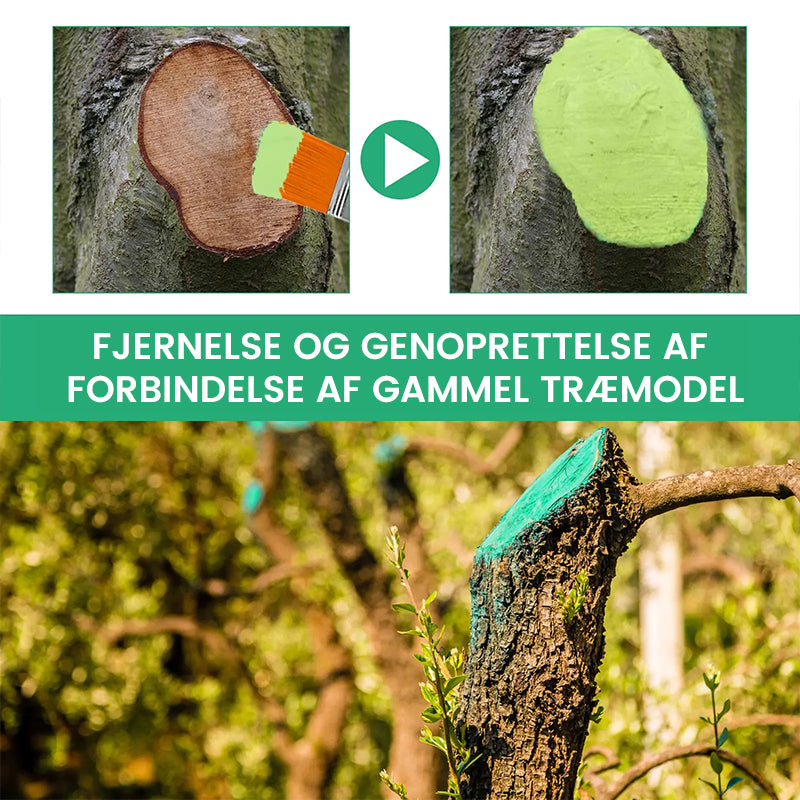 Stort træ sårhelende middel