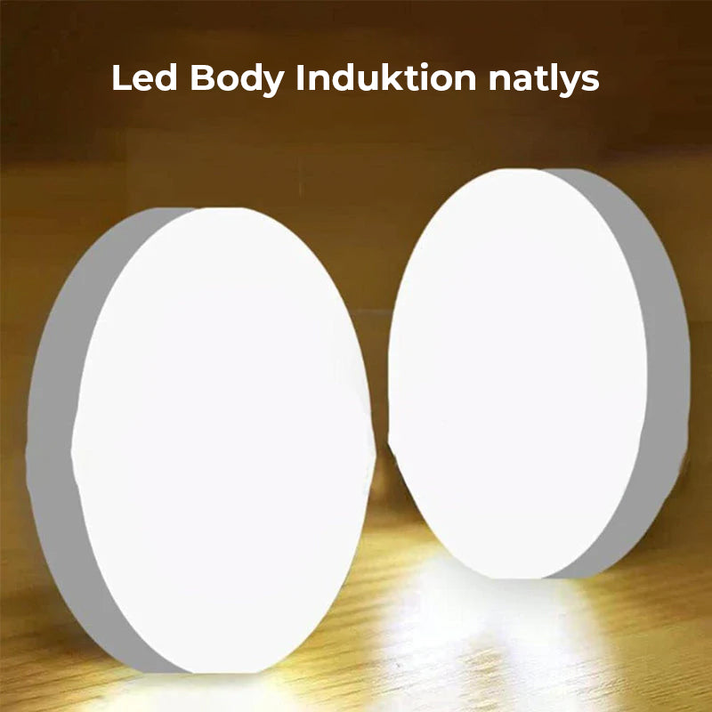 LED intelligent menneskelig kropssensorlys