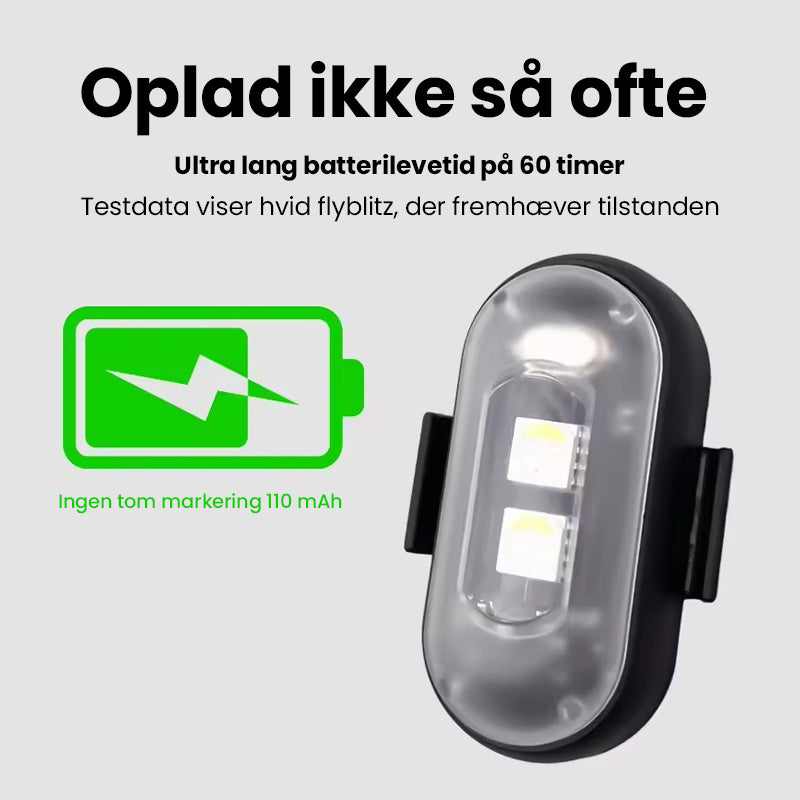 Fjernbetjent stroboskoplys