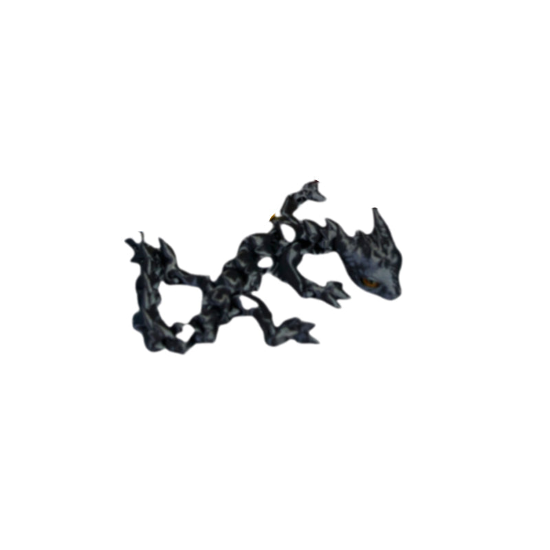 3D-gedruckter kleiner süßer Drache