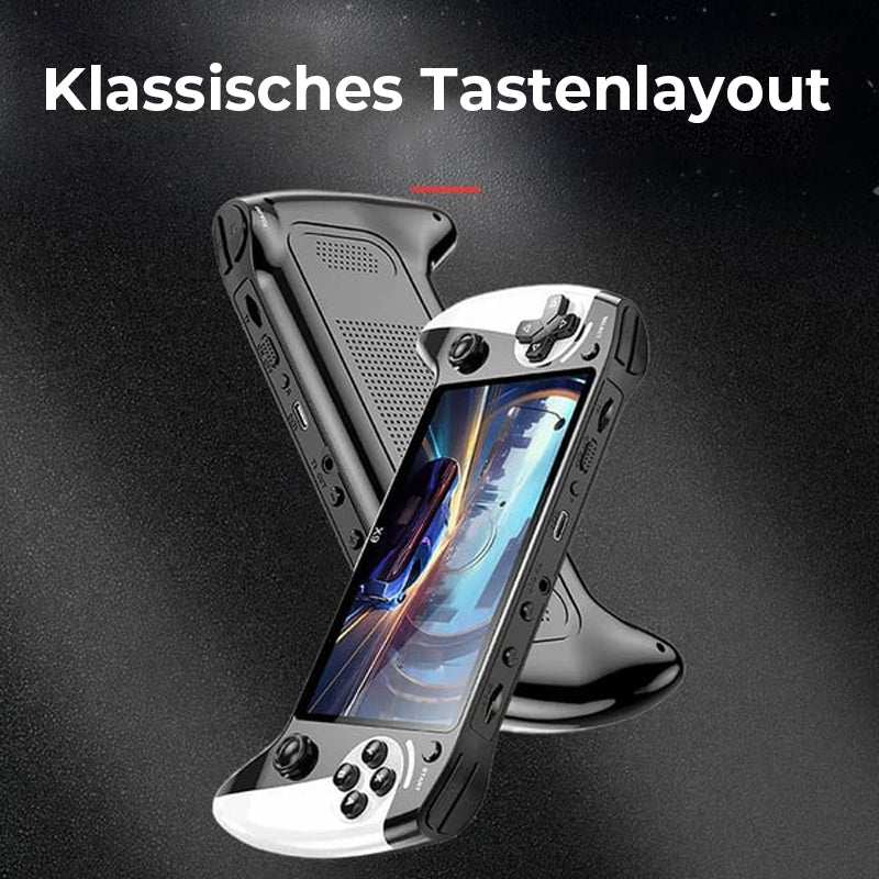 Tragbarer Retro-Game-Player mit 5,5-Zoll-HD-Display