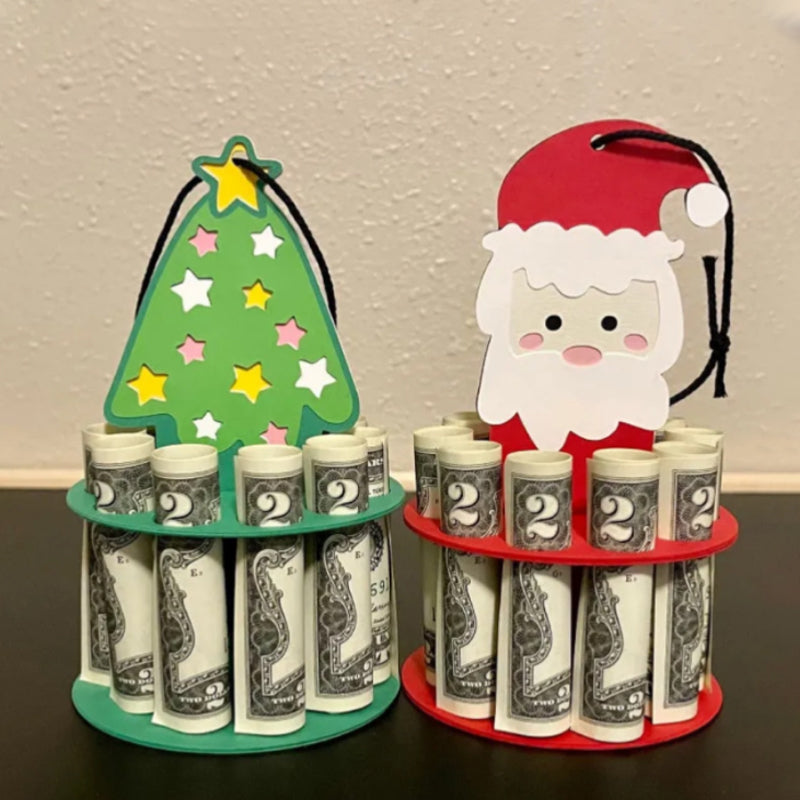 Weihnachts-Geldhalter