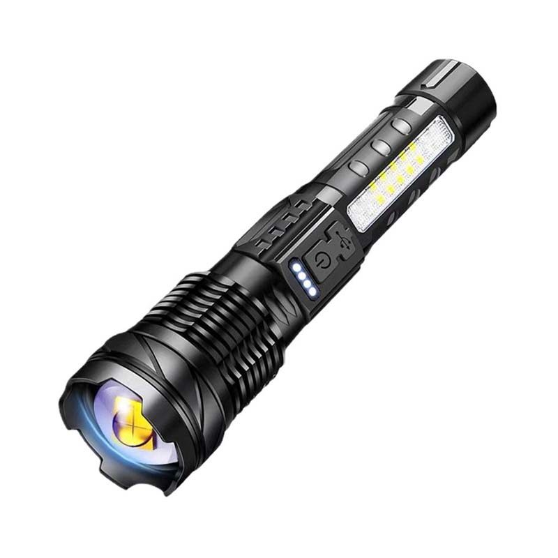 Lang rækkevidde hvid laser Ultra-lys lommelygte