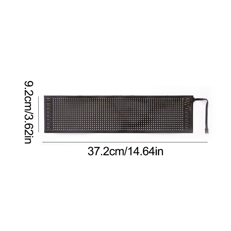 Elastische LED-Anzeige