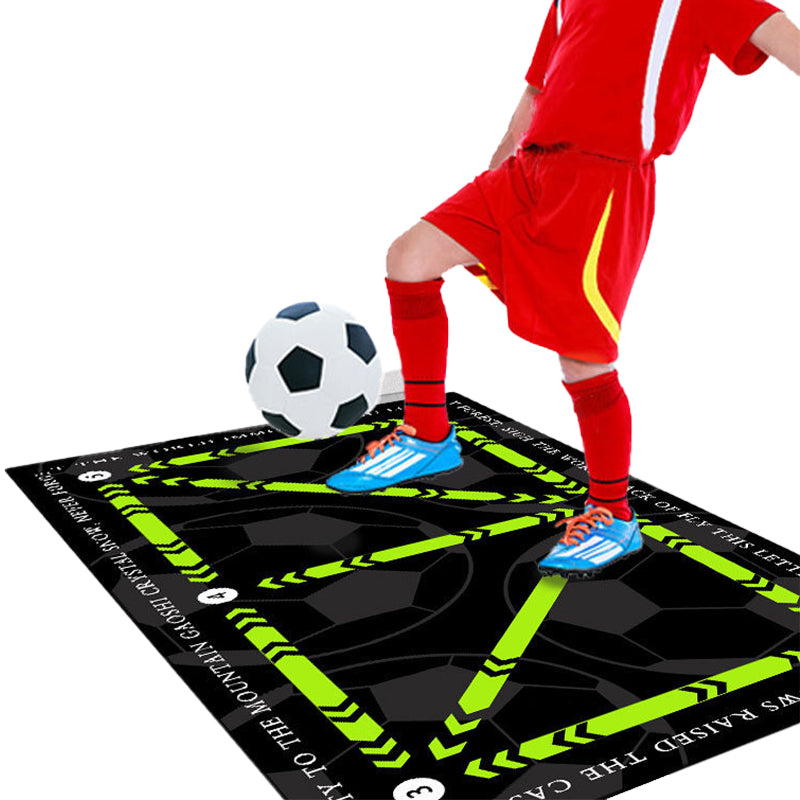 Leise, rutschfeste Fußball-Trainingsmatte für alle Niveaus