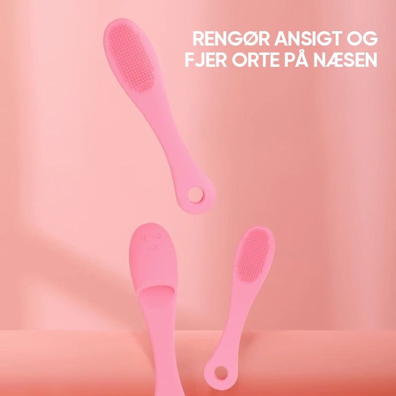 Silikone hudormrens til ansigtet