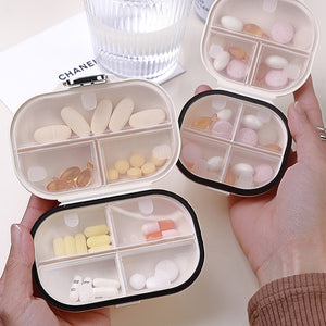 Vorverkauf>>Tragbare tägliche Pillendose