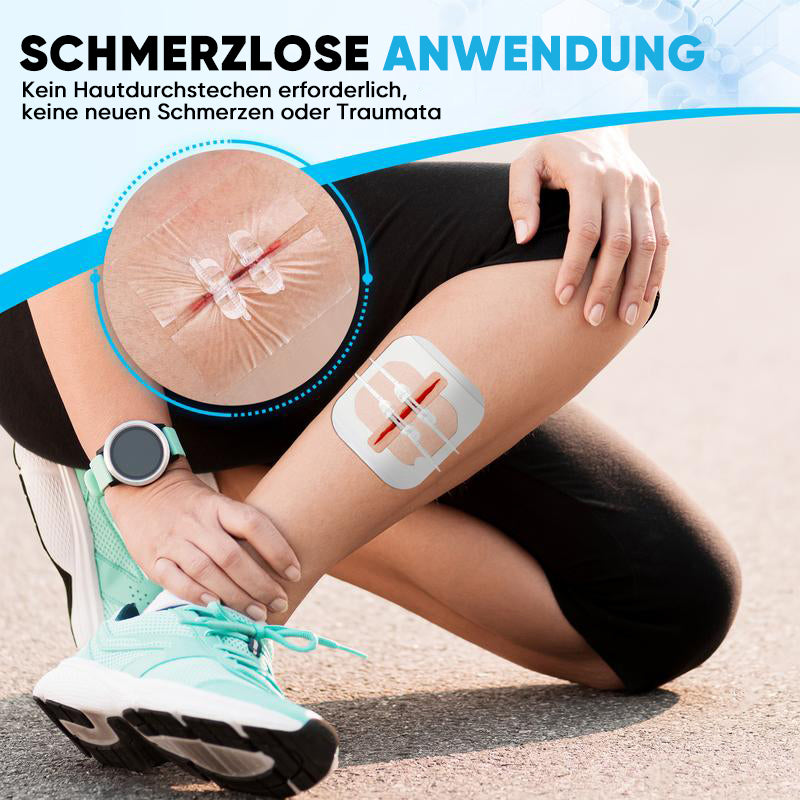 Wundverschlussstreifen ohne Nähen