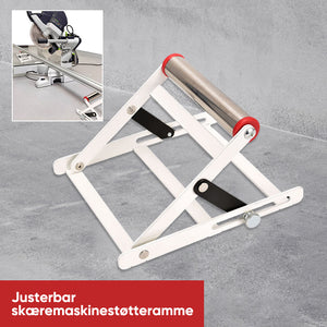 Justerbar kærlighedsmaskinestøtteramme