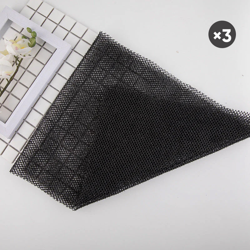 Nylon eksfolierende net