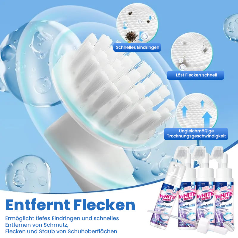 🤍Schaum No-Rinse Reiniger — Hellt & Weißt Schuhe sofort auf
