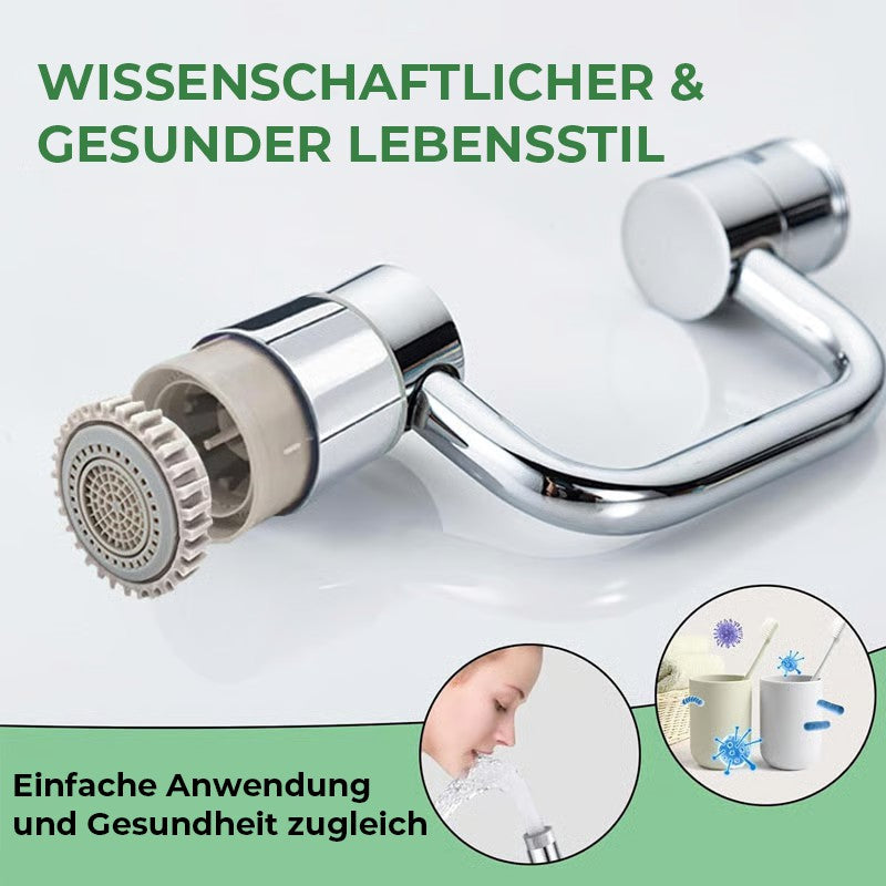 Drehbare Wasserhahn-Luftsprudler-Verlängerung