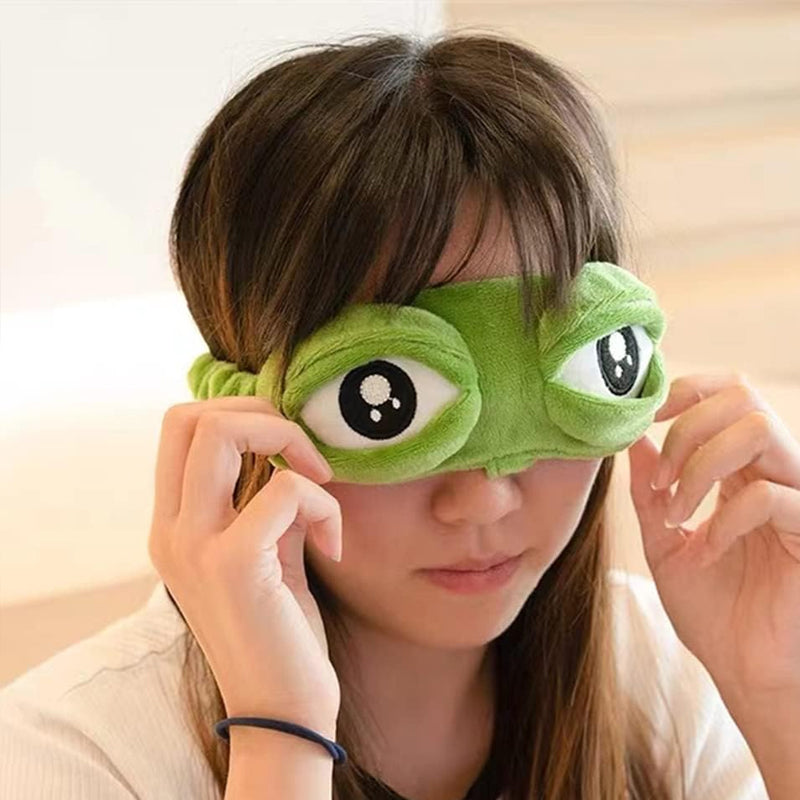 Frosch-Augenmaske