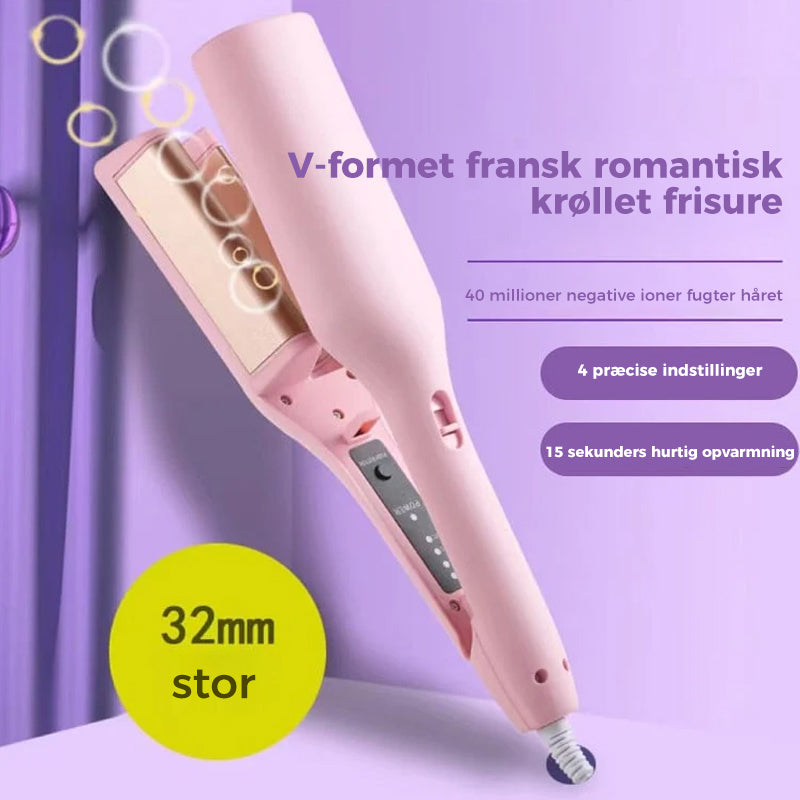 Romantisk fransk æg krøllejern