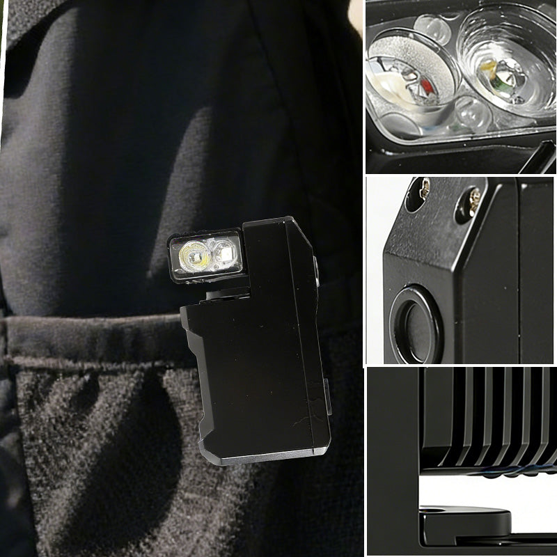 Magnetische Mini EDC Taschenlampe